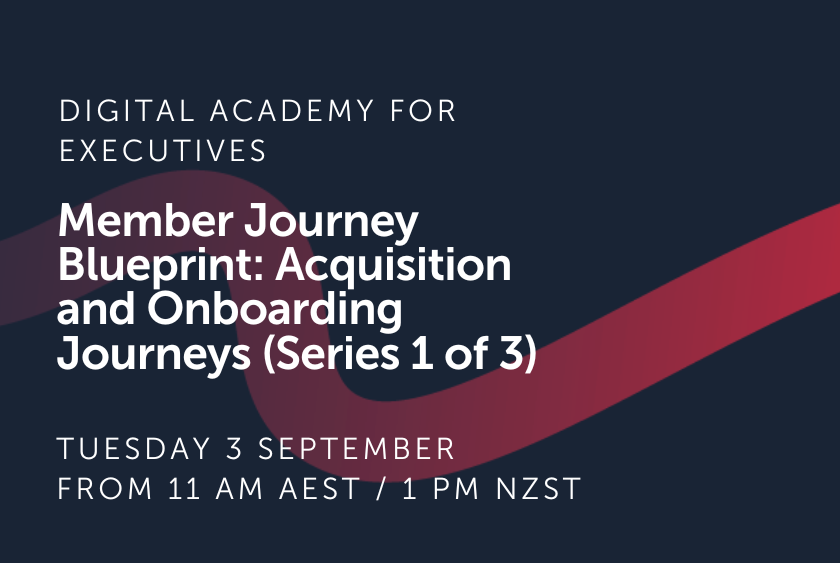 Member Journey Blueprint: Acquisition and Onboarding Journey